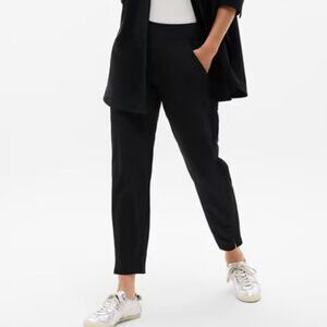 ATHLETA Brooklyn Mid Rise Ankle Pant Black Size 10